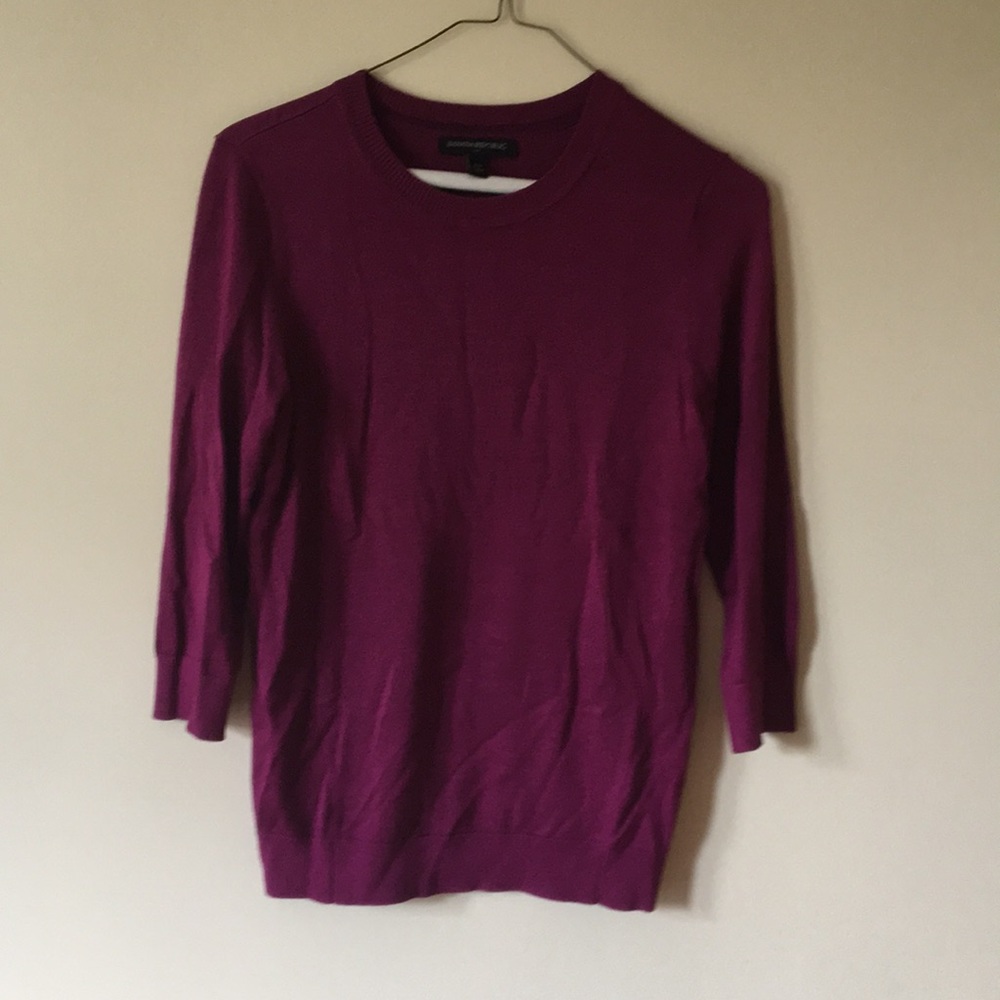 Banana republic burgundy shirt.